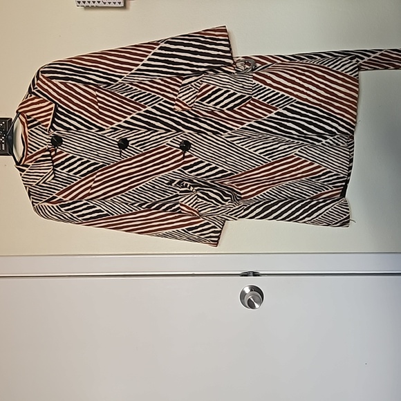 Rare Vintage 1960’s Betty Rose Union Made Mid Century Modern Rain Coat, Fabulous - Picture 4 of 8